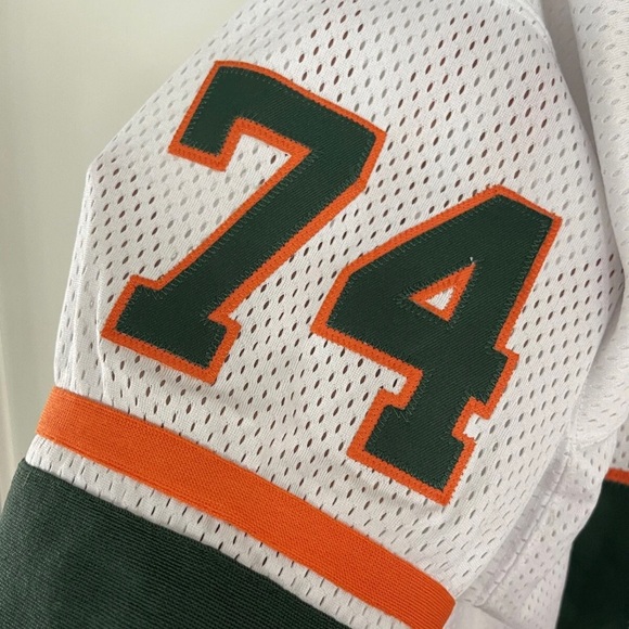 Miami Hurricanes Football Jersey. Used. Size Adult Large - Picture 10 of 10